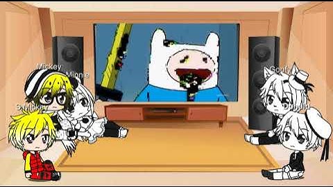 Mickey and friends react to Learning with Pibby trailer||Requested Video||Cringe?||XxKingXx