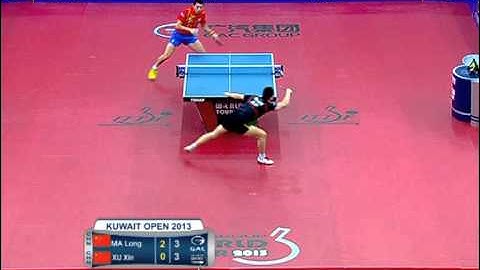 Kuwait Open: Ma Long-Xu Xin