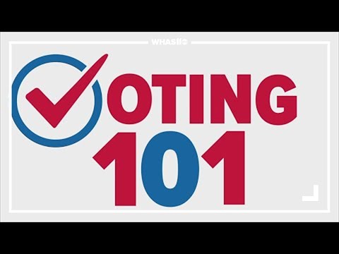 How To Sign Your Absentee Ballot In Kentucky Voting 101 Youtube
