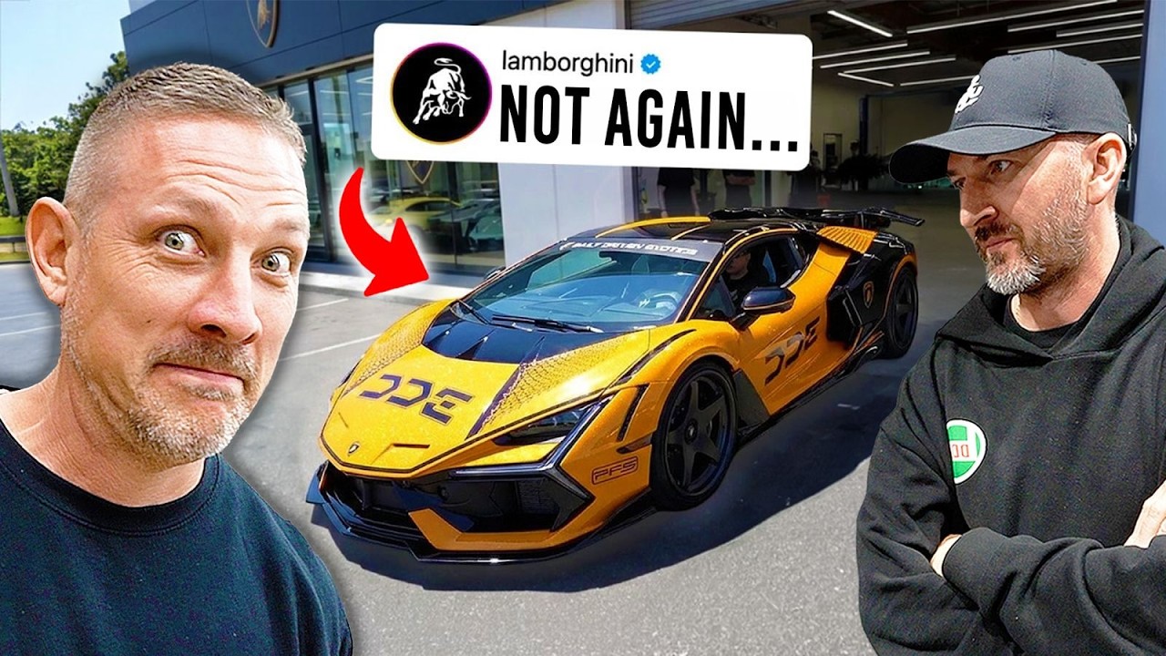 You Won't Believe How I Found My Lamborghini Reveulto in Monaco!