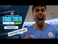 Pep guardiolas incredible half time speech v aston villa  together champions again documentary