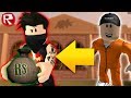 ПОБЕГ ИЗ ТЮРЬМЫ И ПЕРВОЕ ОГРАБЛЕНИЕ! | Roblox