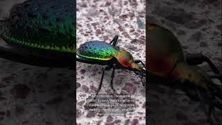 Evolution Built a BUG with CHEMICAL WEAPONS (Bombardier Beetle)