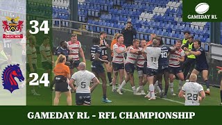 OLDHAM STUN LONDON IN CHAMPIONSHIP THRILLER - Oldham RLFC vs London Broncos