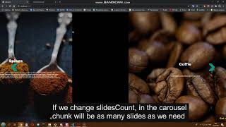 Carousel on custom react.