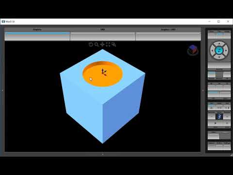 How to use 5 Sided CNC Conversational Demonstration - Hurco CNC Control Demo