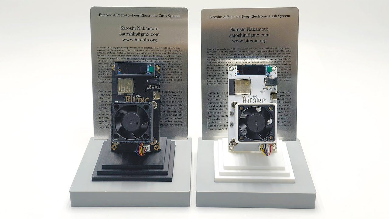 Bitaxe Gamma 601 1.2TH/s SOLO Miner | Zeus Mining