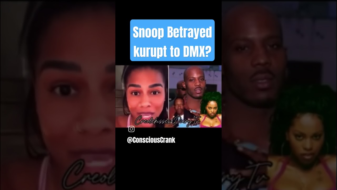 DMX, Foxy Brown & Kurupt • HipHop is a Dirty Game • DMX disses Kurupt with info from Snoop