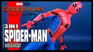 Spiderman - 3 en 1 Webgear - 30 cm