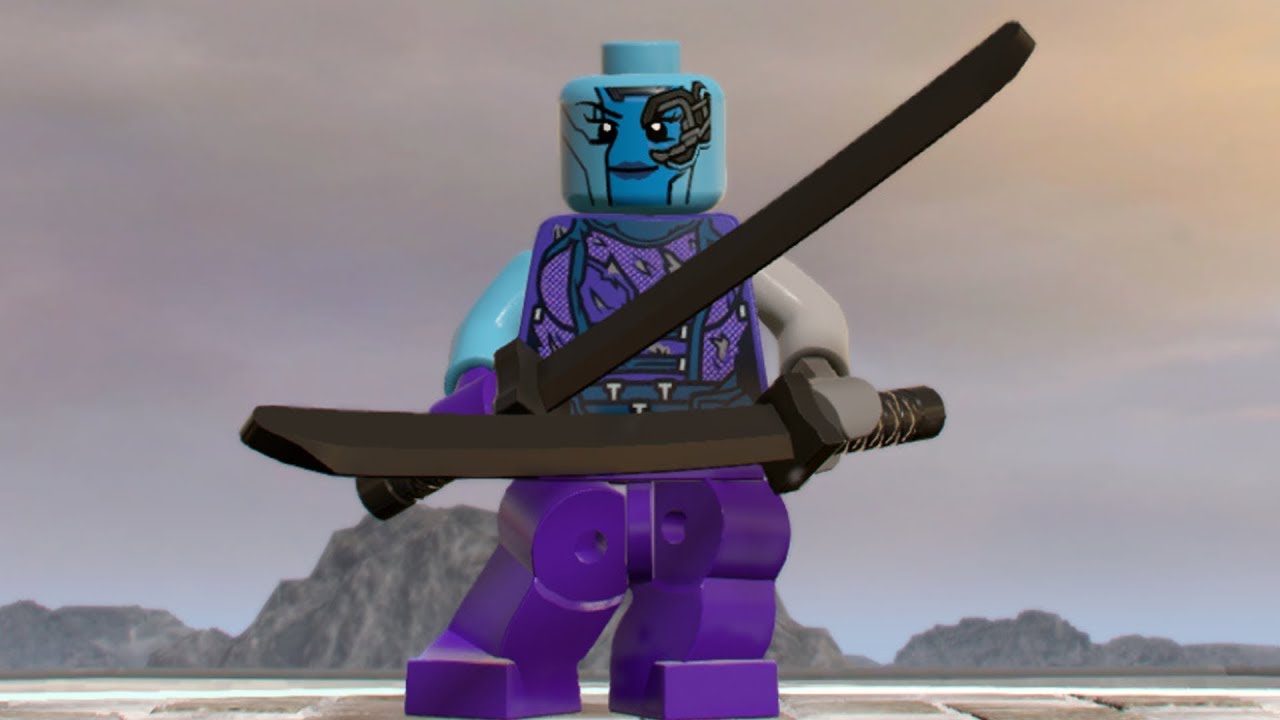 LEGO Marvel Super Heroes 2 - Nebula - Open World Free Roam Gameplay (PC HD) [1080p60FPS]