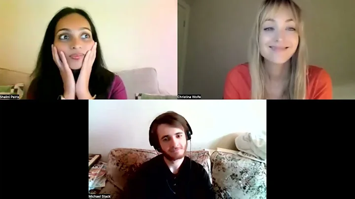 Christina Wolfe and Shalini Peiris of Syfy's The A...