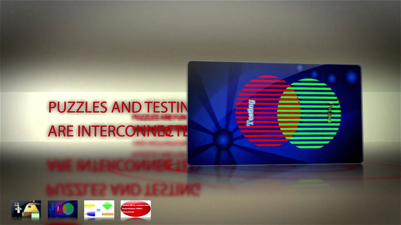 Puzzles in Software Testing - YouTube