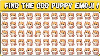 Can You Find The Odd Emoji Out 🐶 || Emoji Challange 😆 || #findtheoddemoji || @GkReddles