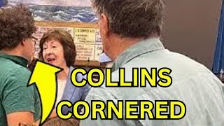 SUSAN COLLINS CONFRONTED—Town Hall ERUPTS in Chaos!