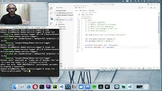Rust practicing: Building a service logger app - Part 1