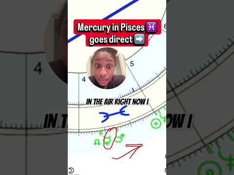Mercury is officially direct!! #astrology