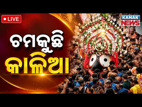 🔴ଦେଖାଗଲା କାଳିଆ ମୁହଁ | Rath Yatra 2026 | Heavy Rain | Puri Jagannath Rath Yatra LIVE | Jay Jagannath