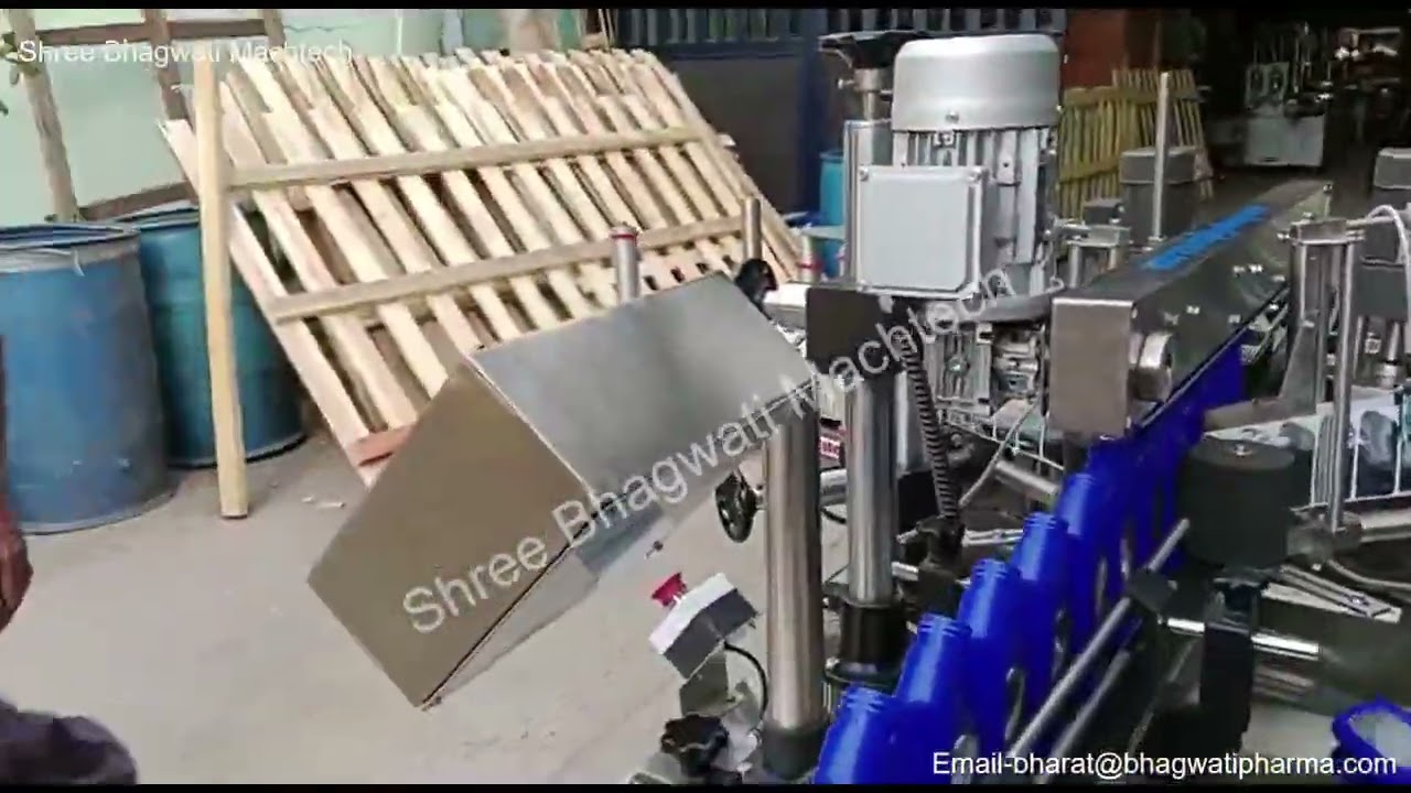 Two side Labeling machine, double side labelling machine for toilet cleaner 