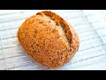 Delicious, Healthy Bread for Breakfast | Healthy Sourdough Bread Recipe! High Protein, High Fiber!