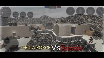 ZOMBIE COMBAT SIMULATOR - Sandbox mode Ultra Graphics Android gameplay part 26