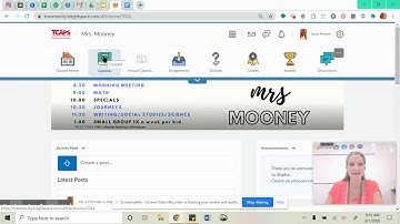 How to get to google meet through Brightspace