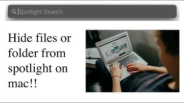 How to Prevent Spotlight from Searching Specific Locations on Mac?