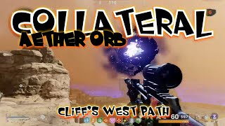 COLLATERAL AETHER ORB CLIFF'S WEST PATH & LOCATION SEASON 5 OUTBREAK COLD WAR ZOMBIES