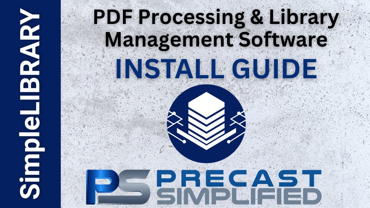 How to Install SimpleLIBRARY