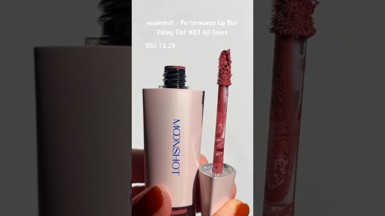 Best Matte Lip Tint from Yesstyle.com 
