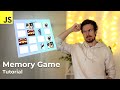Awesome Vanilla JavaScript Memory Card Game Tutorial