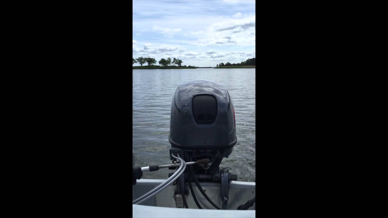 Outboard troubleshooting, hole in fuel line YouTube