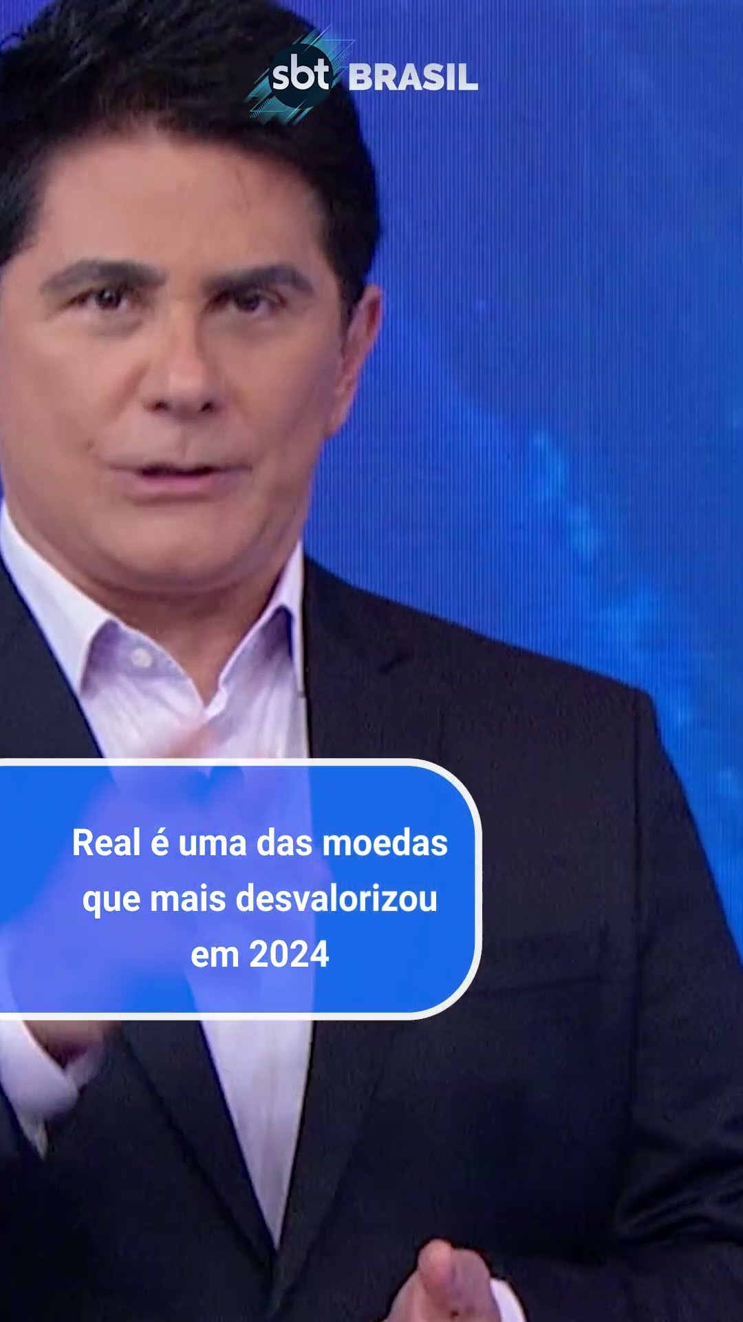 Real é a sétima moeda que mais se desvalorizou frente ao dólar em 2024 | SBT Brasil (02/12/24)