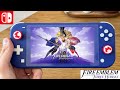 Fire Emblem Three Houses / Nintendo Switch Lite Gameplay