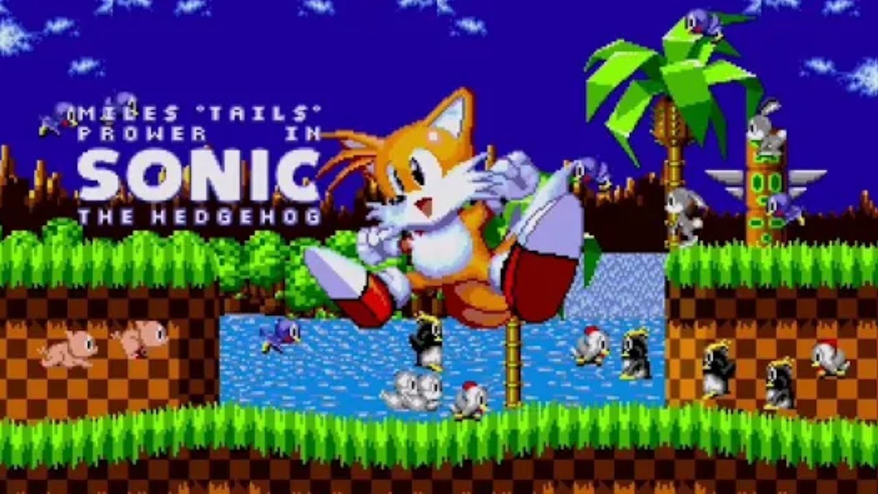 Прохожу Sonic the Hedgehog За тейлза