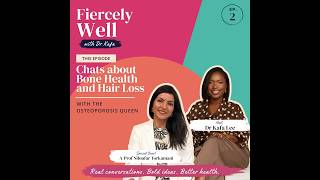 Can MHT Reverse Osteoporosis Endocrinologist Explains | Fiercely Well EP2