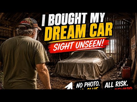 I Bought My Dream Car SIGHT UNSEEN… Best Deal Ever or Total Disaster?