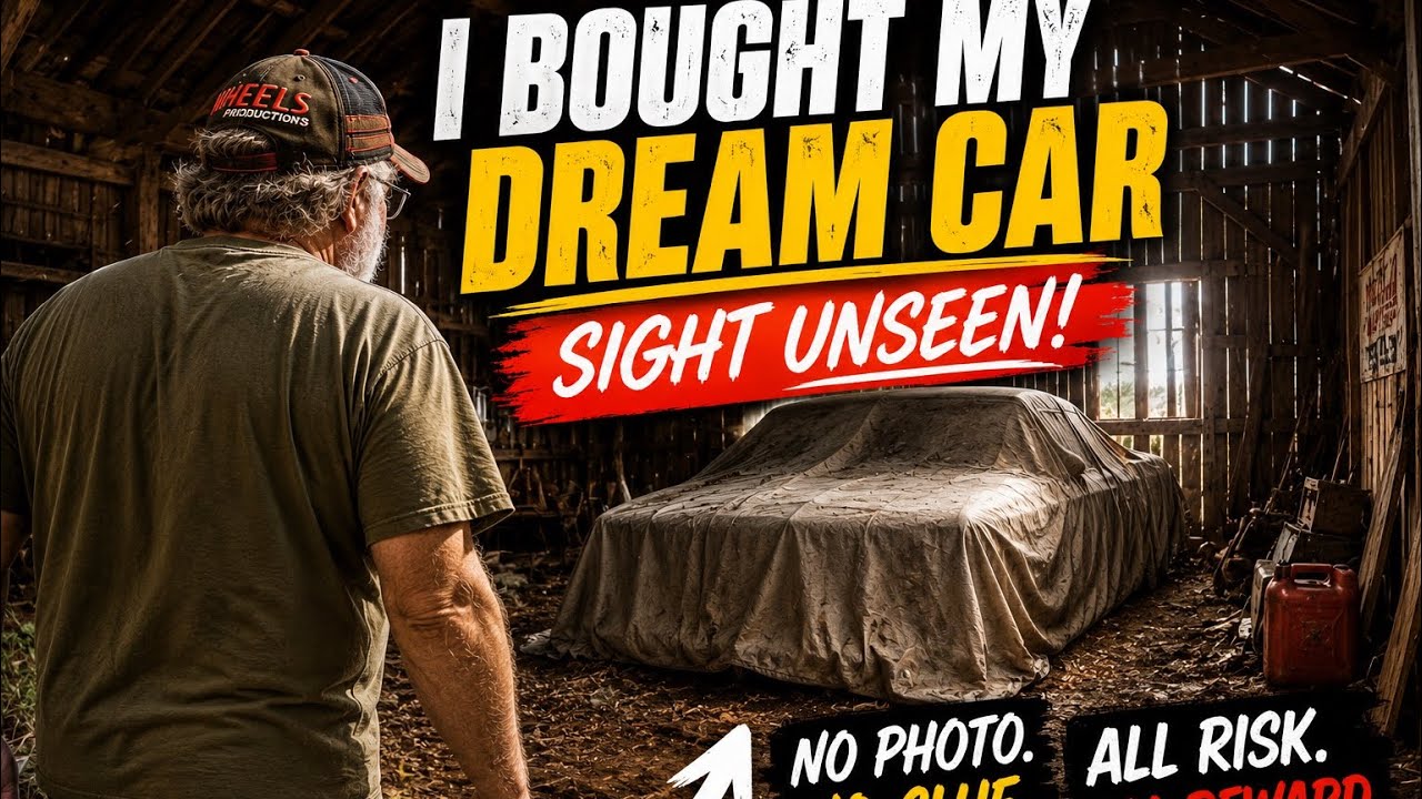 I Bought My Dream Car SIGHT UNSEEN… Best Deal Ever or Total Disaster?