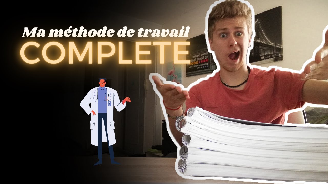 Ma méthode de travail UE par UE en PACES pour apprendre plus vite !