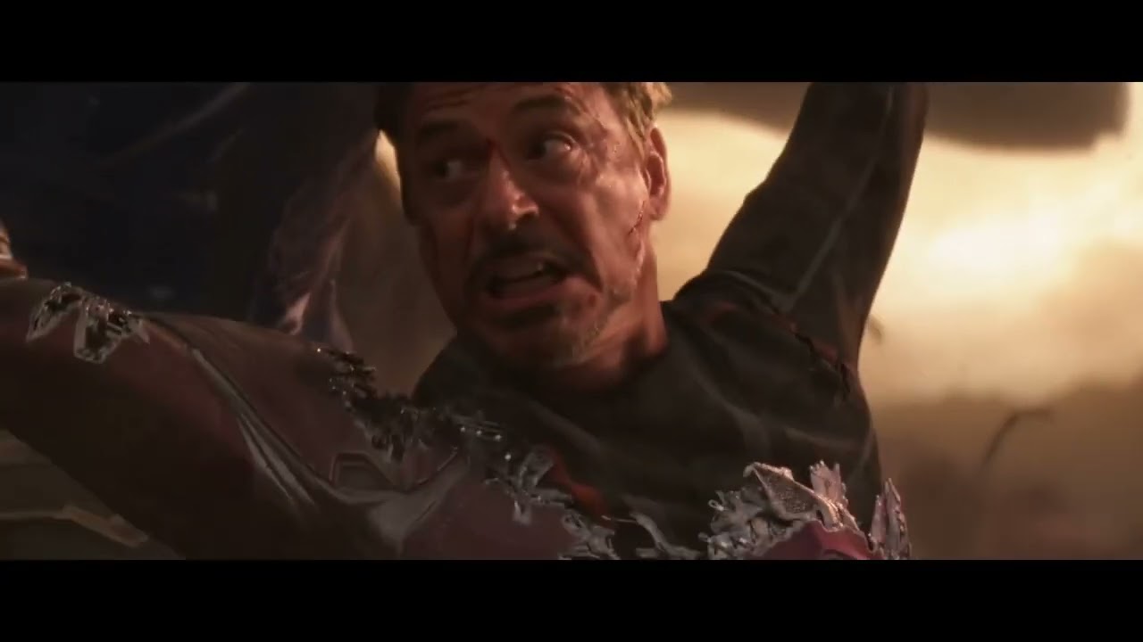 AVENGERS FIGHT WITH THANOS  . AVENGERS INFINITY WAR HD CLIP