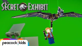 Funniest Moments And Bloopers Lego Jurassic World The Secret Exhibit