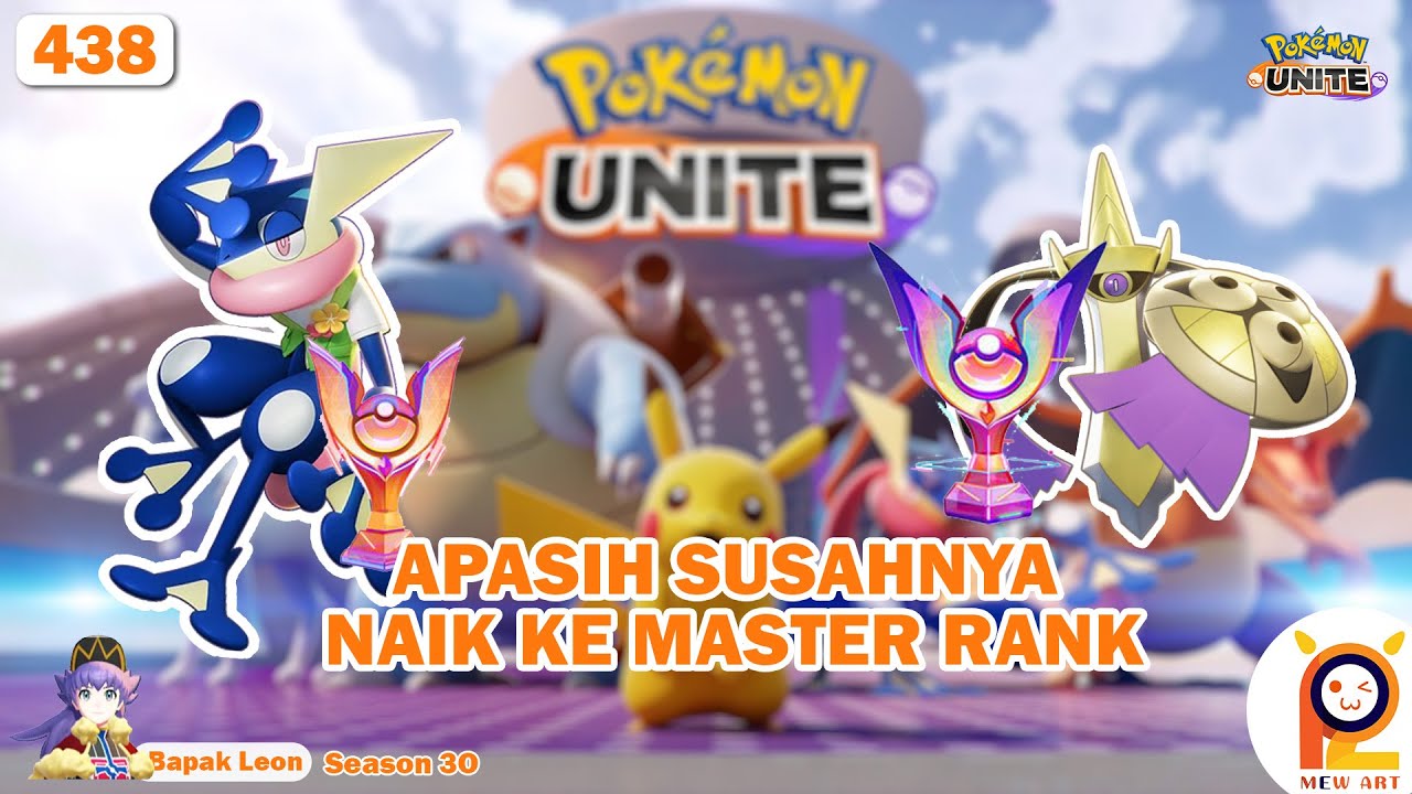 [Live] - Apa Sih Susahnya Naik dari Ultra ke Master Rank - Pokemon ...