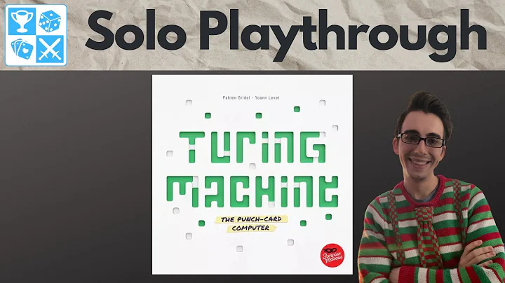 Turing Machine [Solo Playthrough]