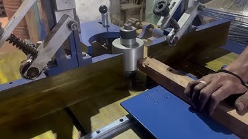 SPINDLE MOULDER WITH SLIDING TABLE(WOODEN MOULDING, GROVING, TENONING, ARC,SURFACING, STEP CUTTING