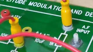 5.PULSE AMPLITUDE MODULATION &DEMODULATION #teacher #students #modulator #communication