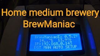 DIY Home medium brewery BrewManiac part 2 / Автомаика BrewManiac частина 2