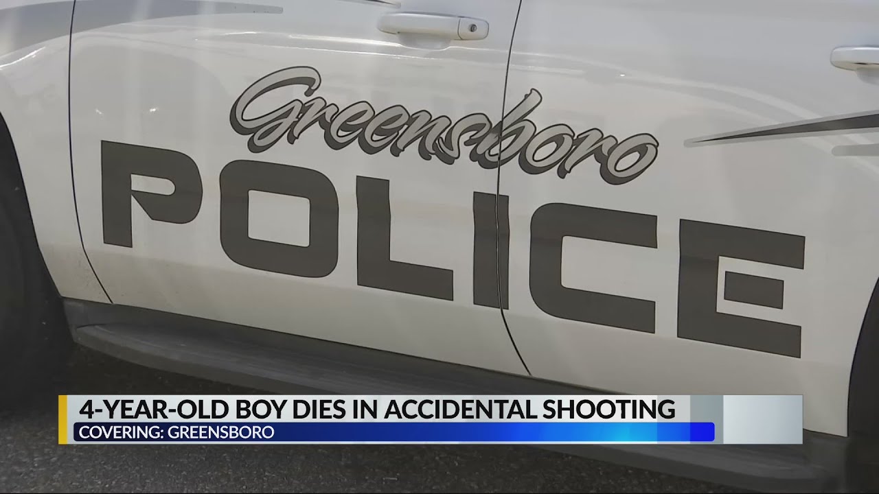 4-year-old dead after accidental shooting in Greensboro, police report ...