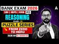 Bank Exams 2026 Reasoning | Puzzle Series Special Ep 29 For SBI, IBPS &amp; RRB PO 2026 | By Saurav Sir