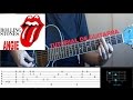 TUTORIAL GUITARRA | Angie - ROLLING STONES