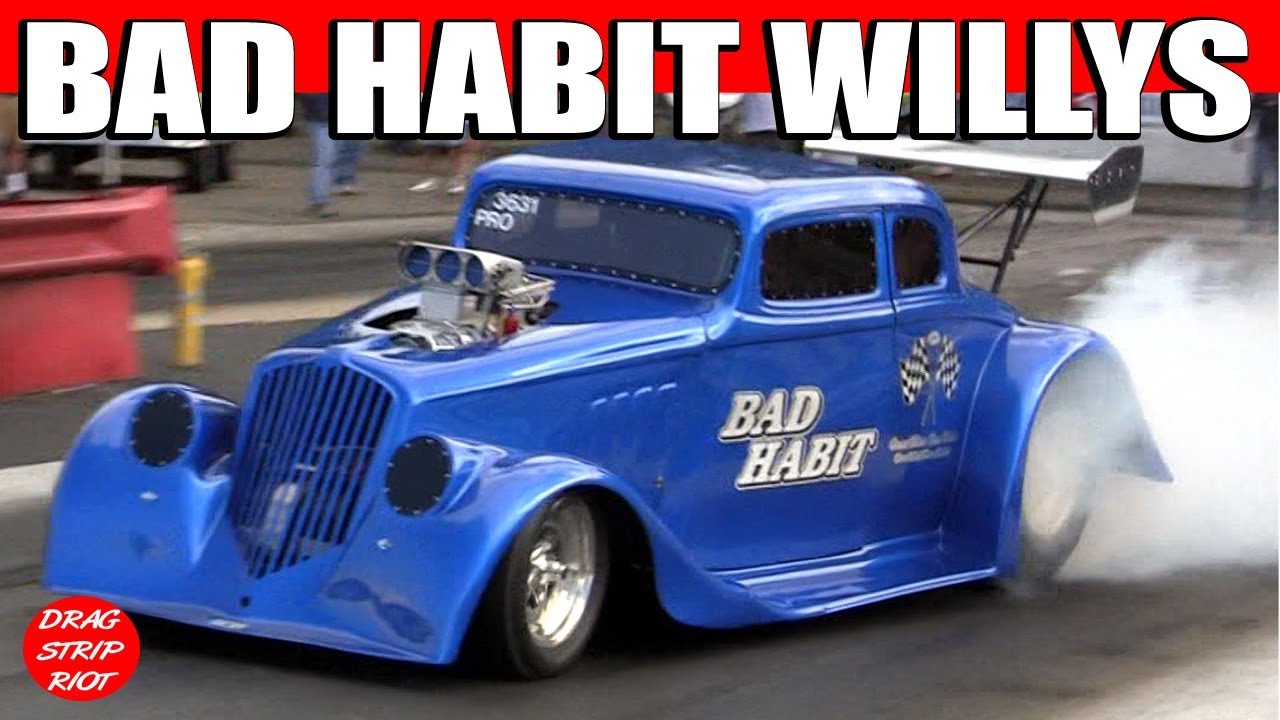 Rock N Race Dragway 42 Gasser Nostalgia Drag Racing