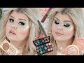 Testing New Revolution Makeup Products | Emerald Glitter Tutorial